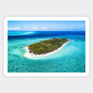 Heron Island Sticker